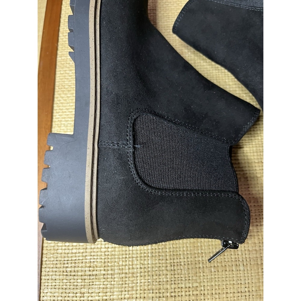 ESPRIT Sam‎ Size 7.5 Black Chelsea Boots - Picture 6 of 14